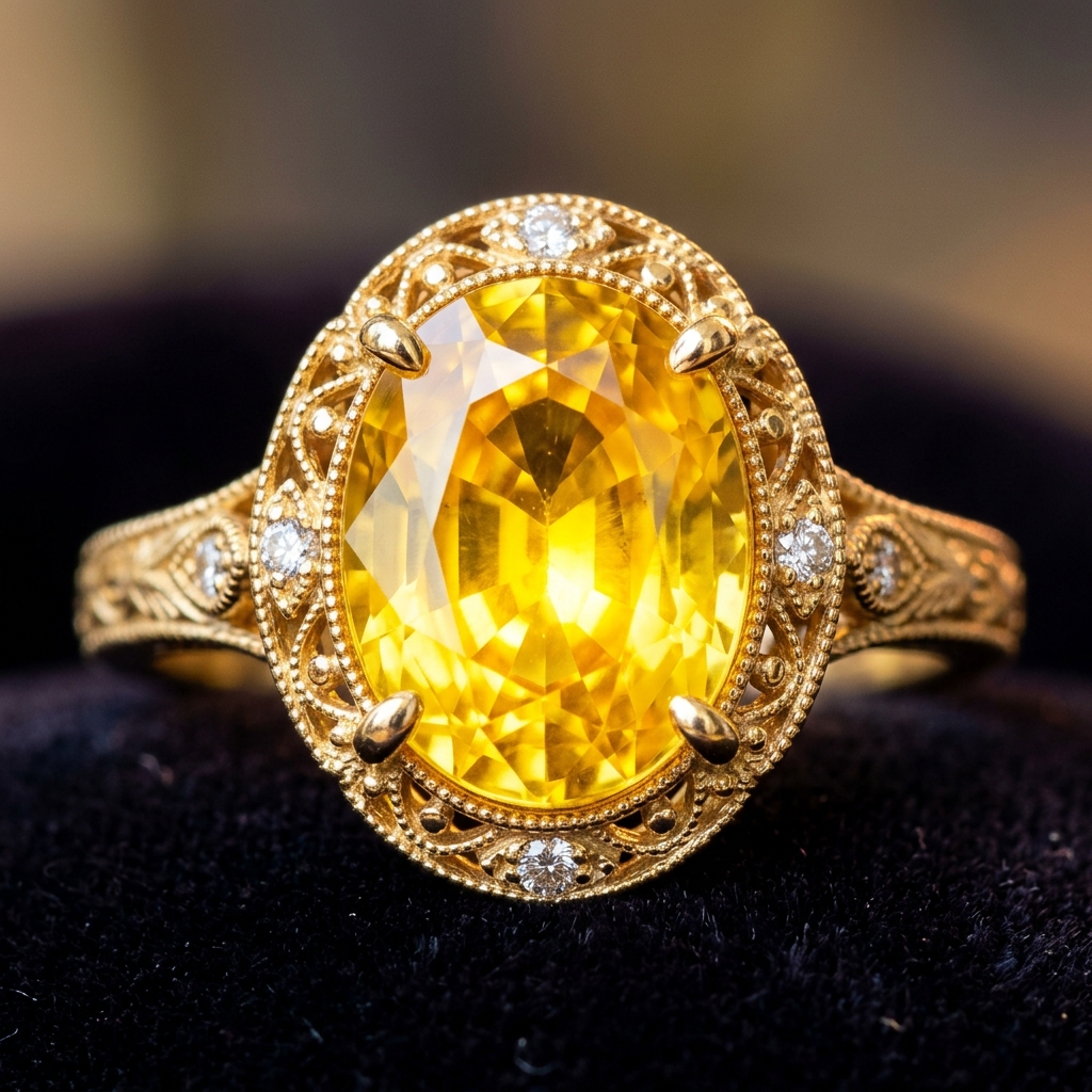 Yellow Sapphire