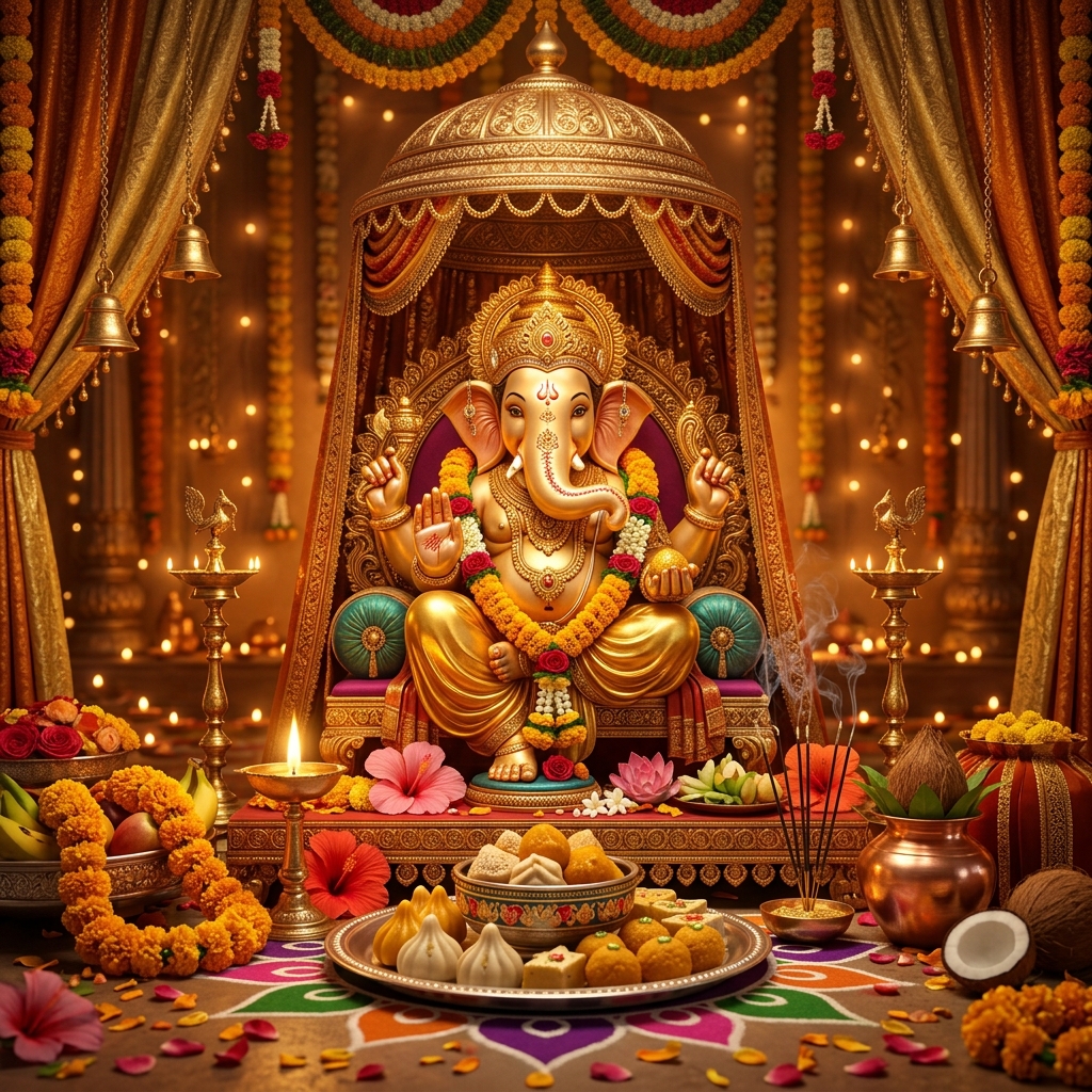 Ganesh Chaturthi Puja